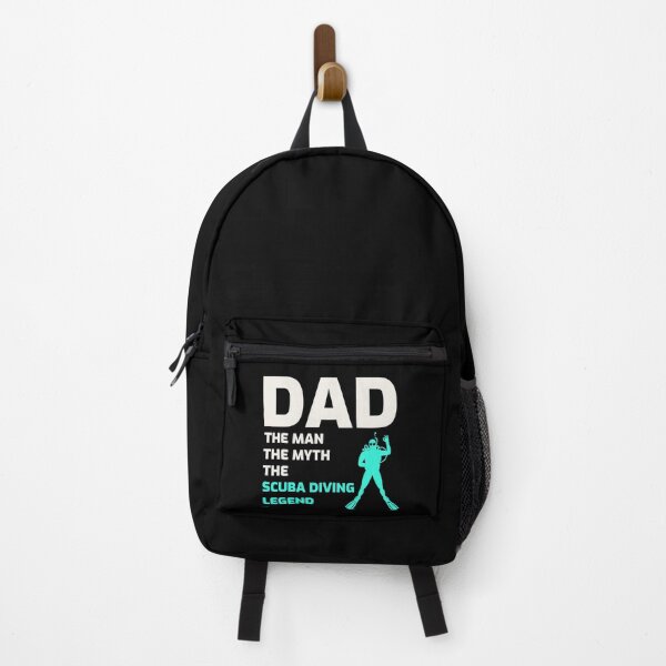 Item preview, Scuba Diving Diver Dive Swimming Dad Fathers Day designed and sold by CuteDesigns1.