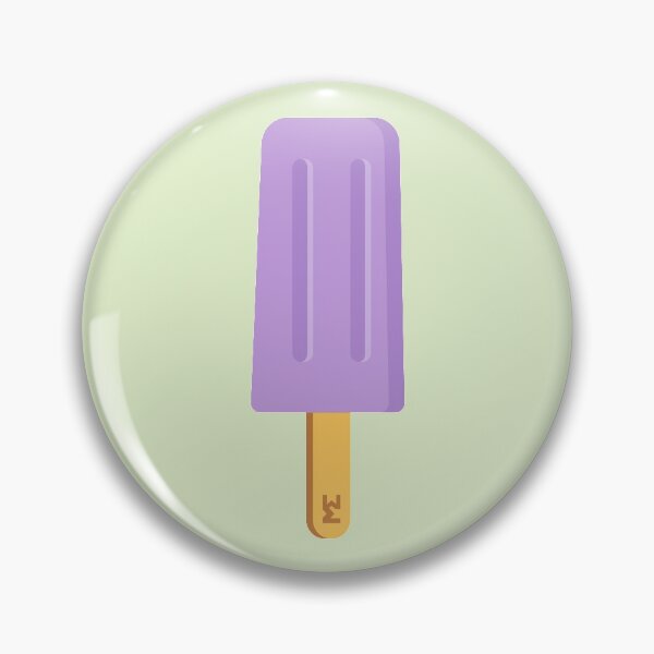 Item preview, Lavender ice lolly  designed and sold by MickeyEdwards.