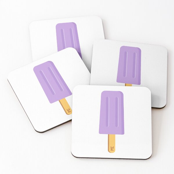 Item preview, Lavender ice lolly  designed and sold by MickeyEdwards.
