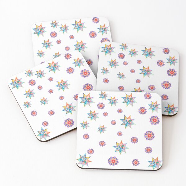 Item preview, Colored flowers designed and sold by Design your dreams.