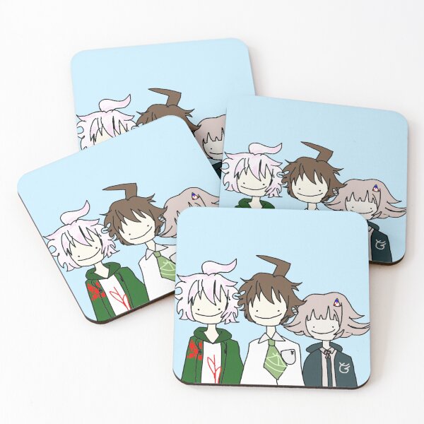 Item preview, Komahinanami Poly ship chiaki nanami Hajime hinata Nagito komaedabadly drawn scribble danganronpa designed and sold by Soda-bunny.