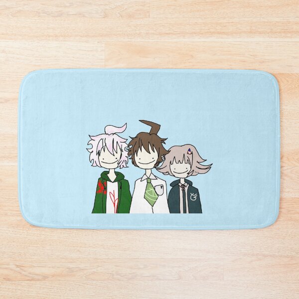Item preview, Komahinanami Poly ship chiaki nanami Hajime hinata Nagito komaedabadly drawn scribble danganronpa designed and sold by Soda-bunny.