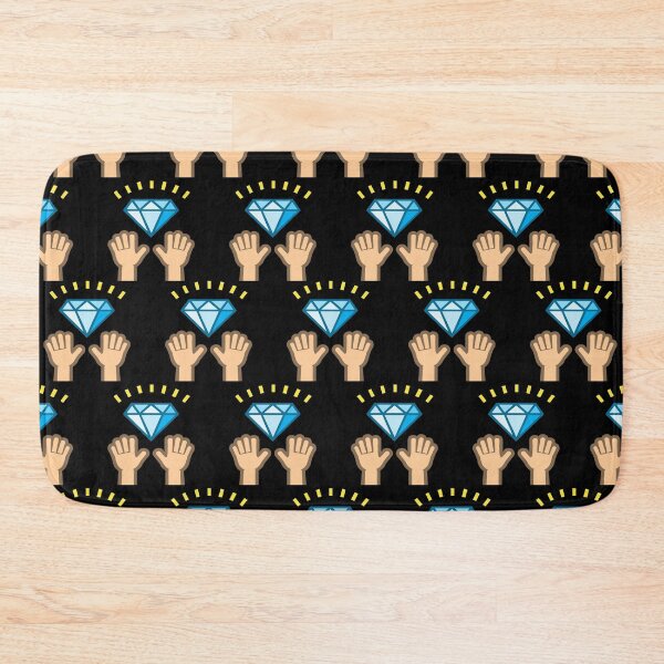 Item preview, Diamond Hands on Black Pattern designed and sold by Sector18.