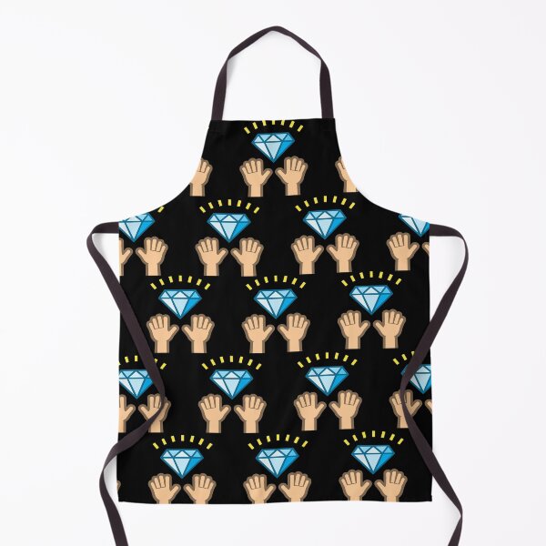 Item preview, Diamond Hands on Black Pattern designed and sold by Sector18.