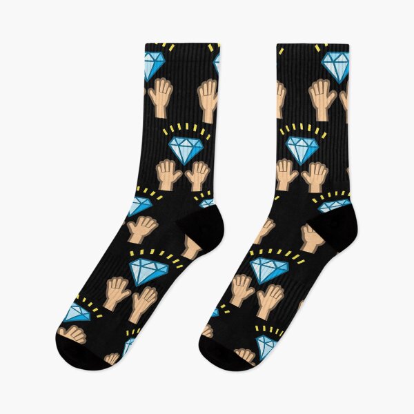 Item preview, Diamond Hands on Black Pattern designed and sold by Sector18.