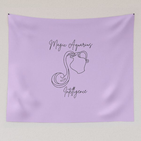 Item preview, Magic Aquarius Intelligence; Your Zodiac sign super power designed and sold by FoxMire.