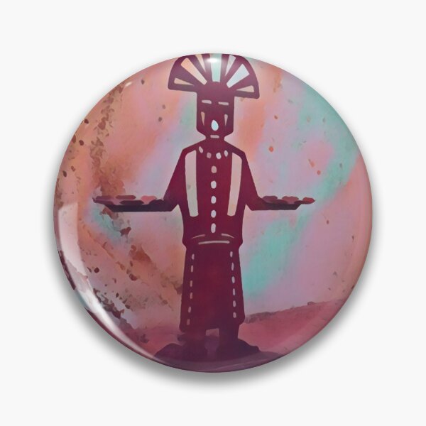 Item preview, Kachina Shadow Pink designed and sold by Redhead1022.