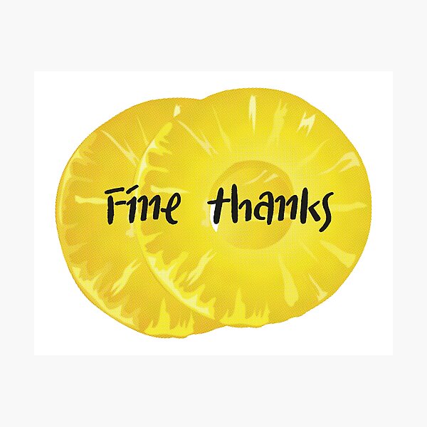Item preview, Fine thanks designed and sold by Salrang.