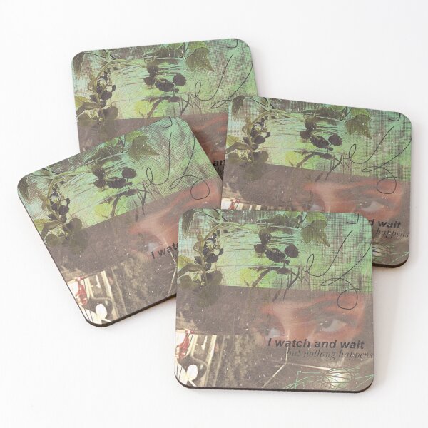 Item preview, watch and wait | graphic print designed and sold by ★ susie xowie ★.