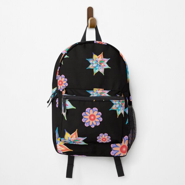 Item preview, Colored flowers black designed and sold by Design your dreams.