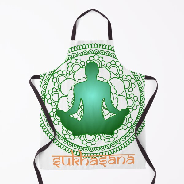 Item preview, Sukhasana Yoga Pose designed and sold by geoji.