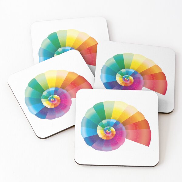 Item preview, Rainbow Ammonite designed and sold by danielctuck.