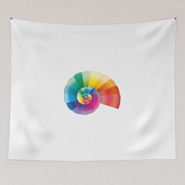 Item preview, Rainbow Ammonite designed and sold by danielctuck.
