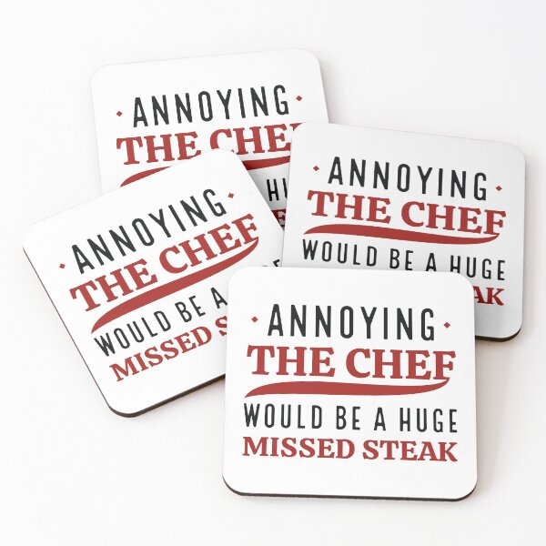 Item preview, Annoying The Chef Would Be A Huge Missed Steak designed and sold by cherrific.