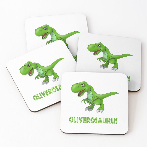 Item preview, OLIVER OLIVEROSAURUS COOL PERSONALIZED DINOSAUR designed and sold by COLEY-CREATIONS.