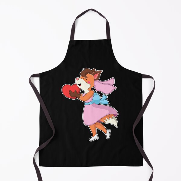 Item preview, Fox as Bride with Dress & Heart designed and sold by Snabdesign84.