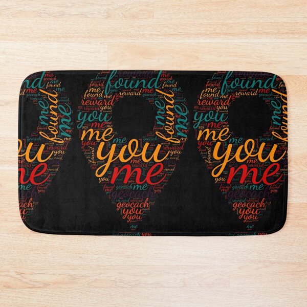 Item preview, Geocaching, CACH YOU FOUND ME LOCATION, MAP PIN designed and sold by amy greaves.