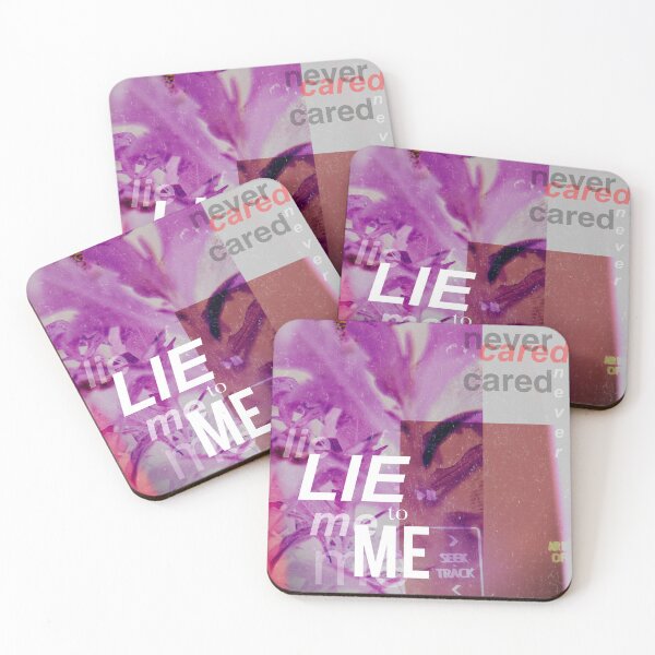 Item preview, lie to me | graphic print designed and sold by ★ susie xowie ★.