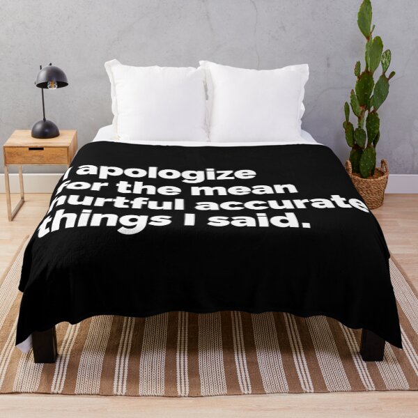 Item preview, I apologize for the mean hurtful accurate things I said designed and sold by 23mangoes.