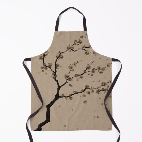 Item preview, White Blossom Sepia Sky & Full Moon designed and sold by JzArt.