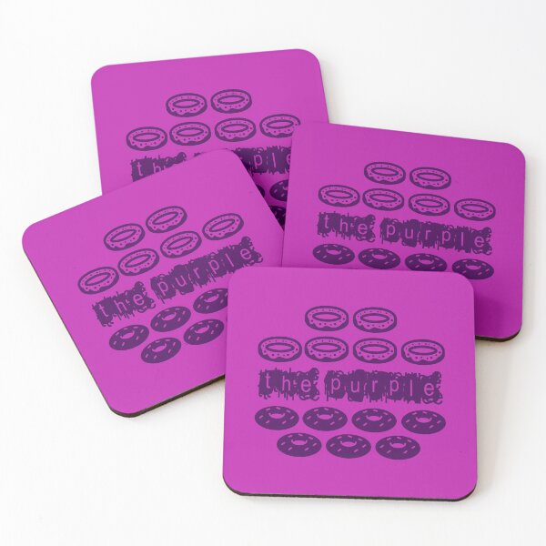 Item preview, THE PURPLE DONUT designed and sold by greyhotaka.
