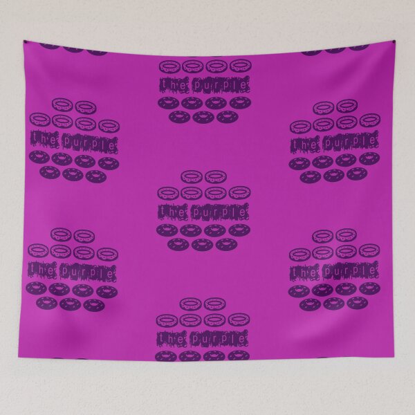 Item preview, THE PURPLE DONUT designed and sold by greyhotaka.