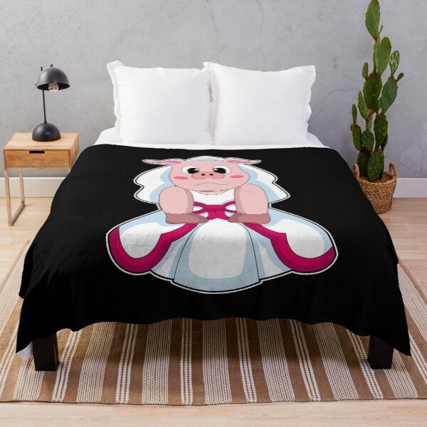 Item preview, Pig as Bride with Wedding dress designed and sold by Snabdesign84.