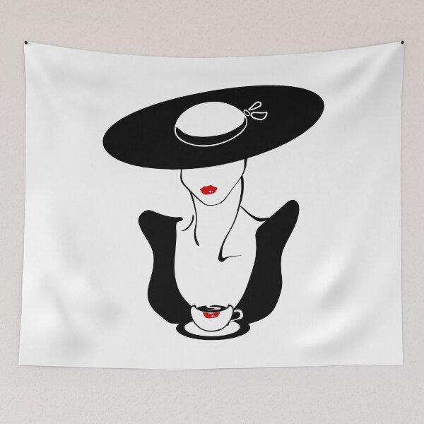 Item preview, Hat and Coffee designed and sold by GO-Ink.