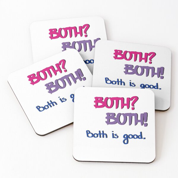 Item preview, Both is good. Bisexual flag colors designed and sold by Samwithbooks.