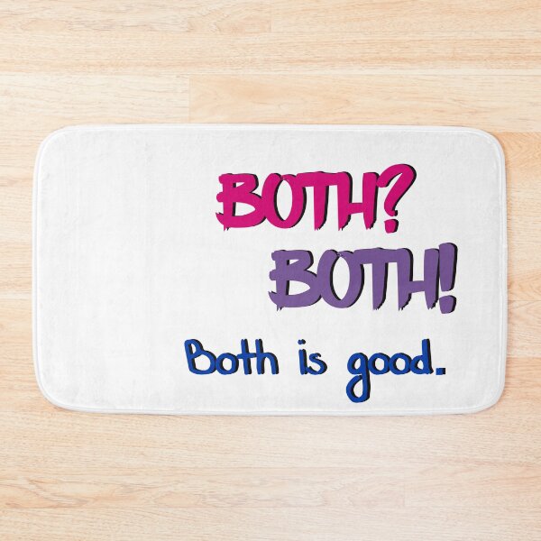 Item preview, Both is good. Bisexual flag colors designed and sold by Samwithbooks.