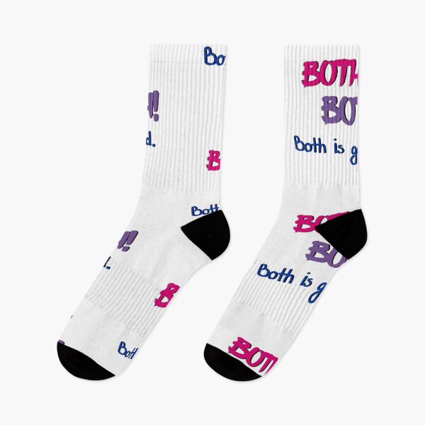 Item preview, Both is good. Bisexual flag colors designed and sold by Samwithbooks.