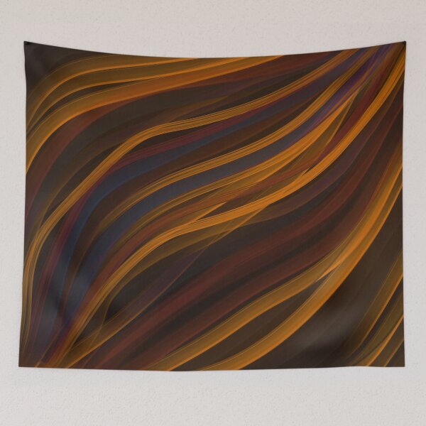 Item preview, Alcohol ink art ribbon art designed and sold by Tanuja  Sharma.