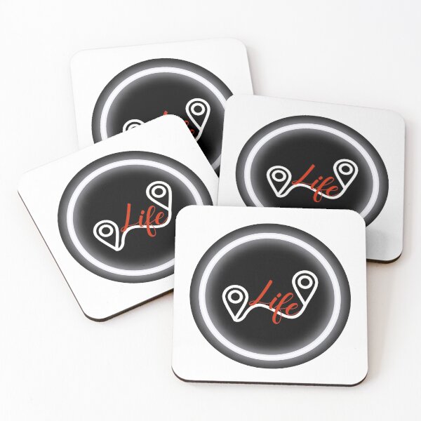 Item preview, Black and White GPS for Life designed and sold by Mary Maple.