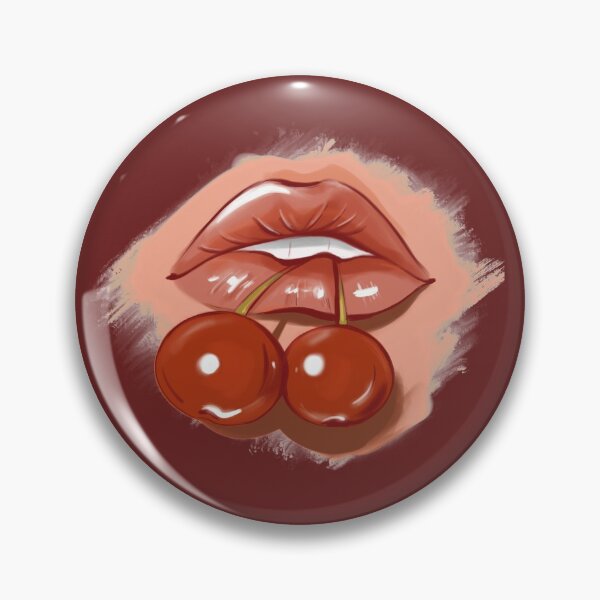 Item preview, Girl Lips Cherry designed and sold by thersant.