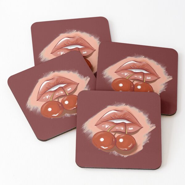 Item preview, Girl Lips Cherry designed and sold by thersant.