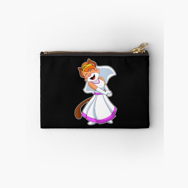 Item preview, Cat as Bride with Wedding dress & Crown designed and sold by Snabdesign84.