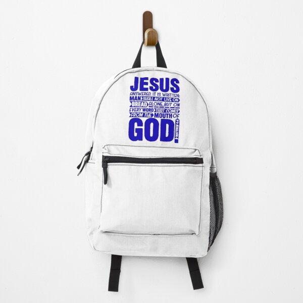Item preview, Matthew 4:4 designed and sold by plushism.