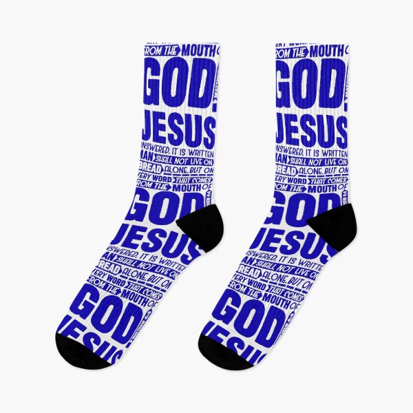 Item preview, Matthew 4:4 designed and sold by plushism.