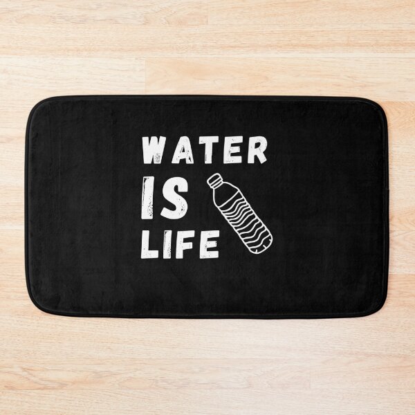 Item preview, Water is Life Save Water Save the Planet Earth Help Climate Strike Nature Future Natural Environment Cute Funny Gift Idea designed and sold by EpsilonEridani.