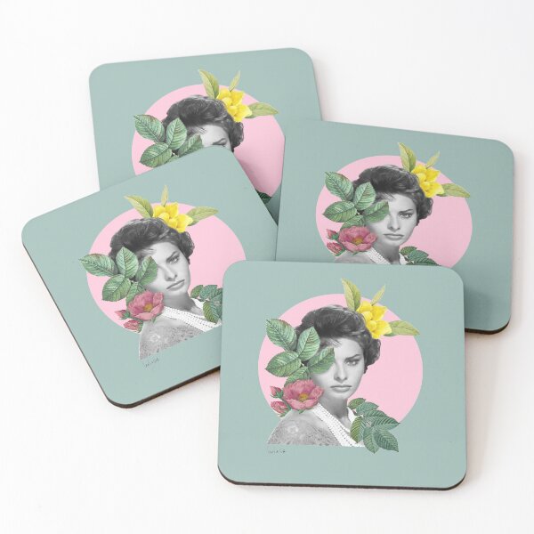 Item preview, Sophia Loren Collage designed and sold by luliga.