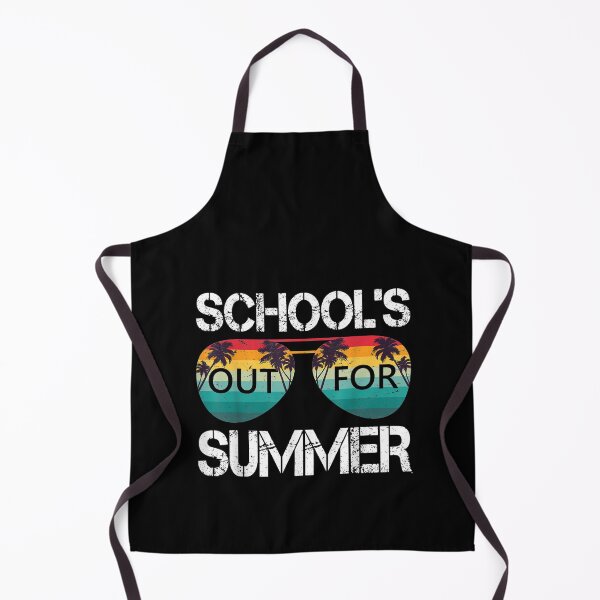 Item preview, Retro Vintage Style Summer Dress School's Out For Summer designed and sold by BanBay.