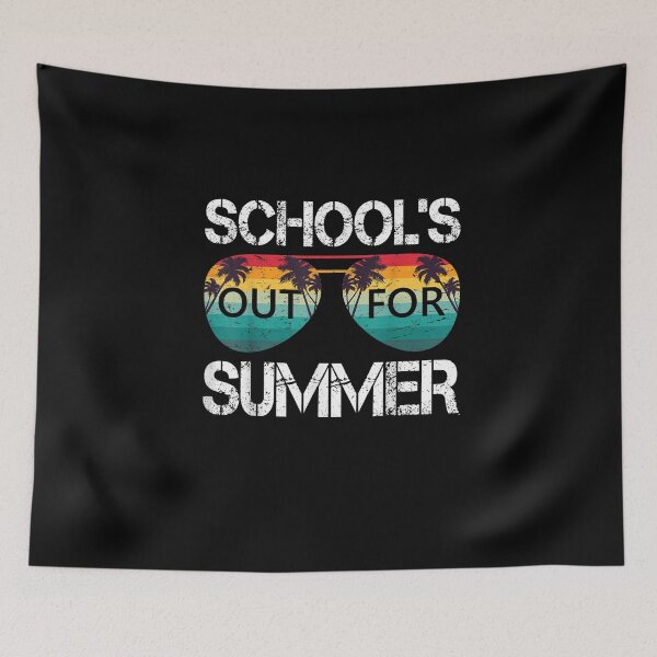 Item preview, Retro Vintage Style Summer Dress School's Out For Summer designed and sold by BanBay.