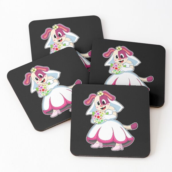 Item preview, Dog as Bride with Wedding dress & Flowers designed and sold by Snabdesign84.