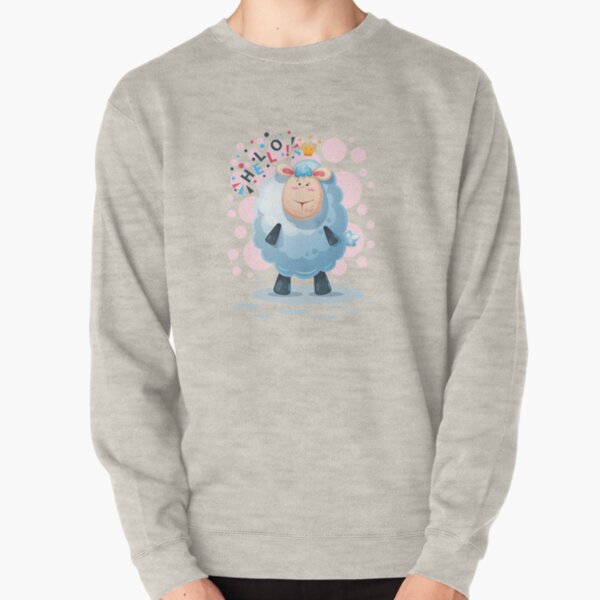 Mockup stock Sudadera sin capucha