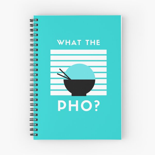 Aperçu de l'œuvre Qu'est-ce que le Pho? créée et vendue par SmartTShirtTime.