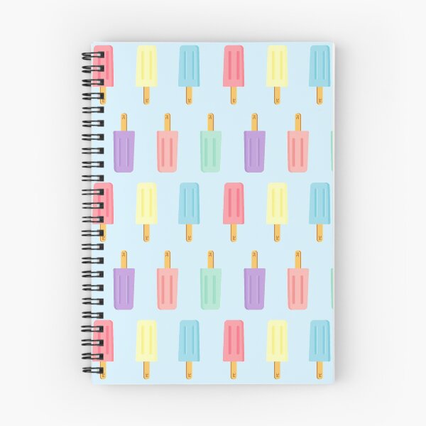 Item preview, Pastel ice lolly pattern designed and sold by MickeyEdwards.