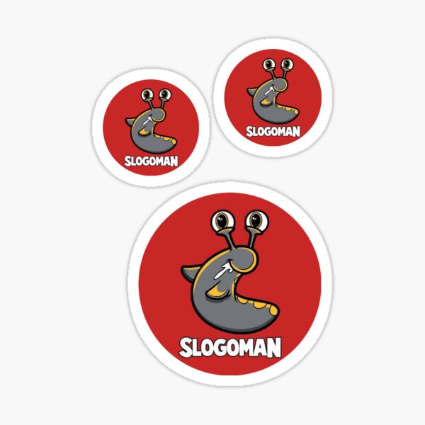 slogoman gammer youtuber Sticker
