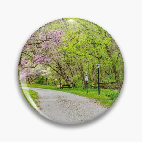 Item preview, Ozark Spring Roadway Landscape designed and sold by mljdwhite.