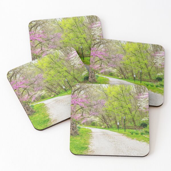 Item preview, Ozark Spring Roadway Landscape designed and sold by mljdwhite.