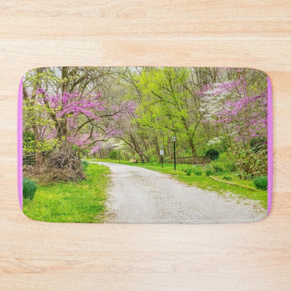 Item preview, Ozark Spring Roadway Landscape designed and sold by mljdwhite.